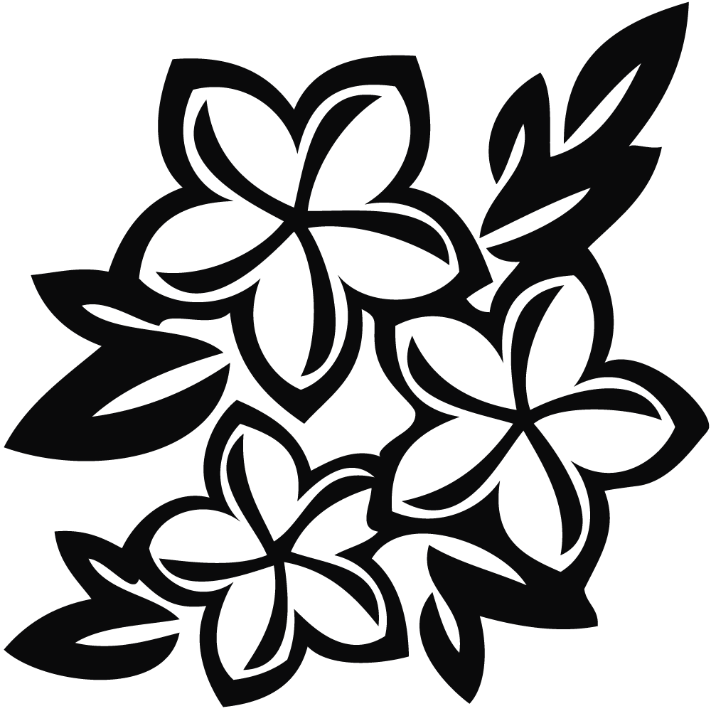 Sunflower Clipart Black And White - Gallery