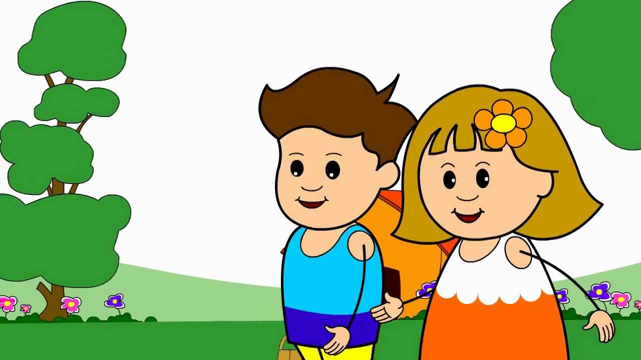 Jack and Jill | Nursery Rhymes | Popular Nursery Rhymes | KidsCamp ...