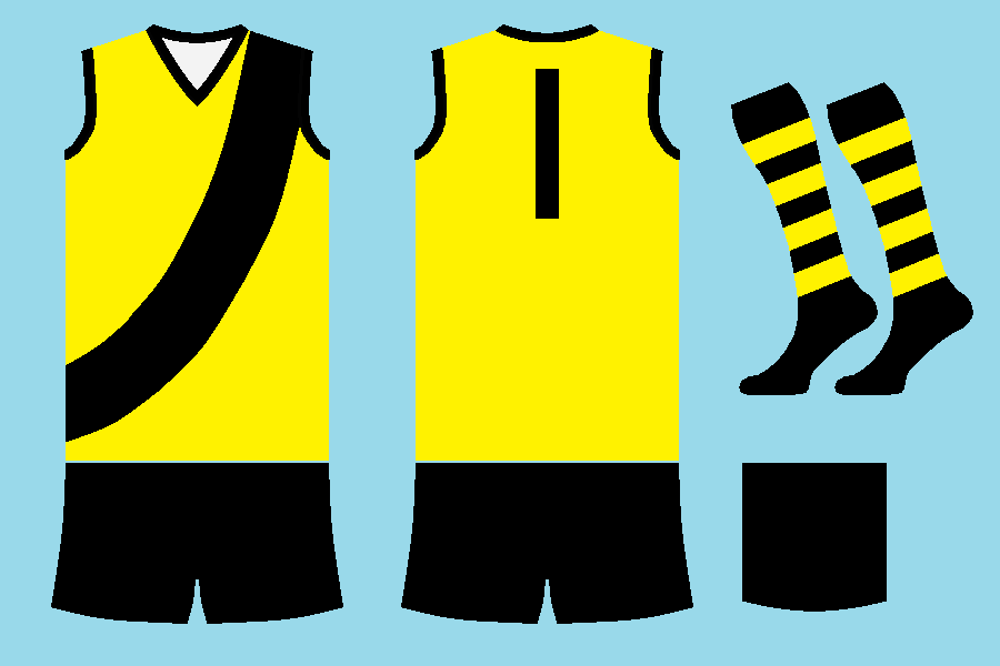 Official Club Stuff - Wearing our prison bar guernsey for a home ...