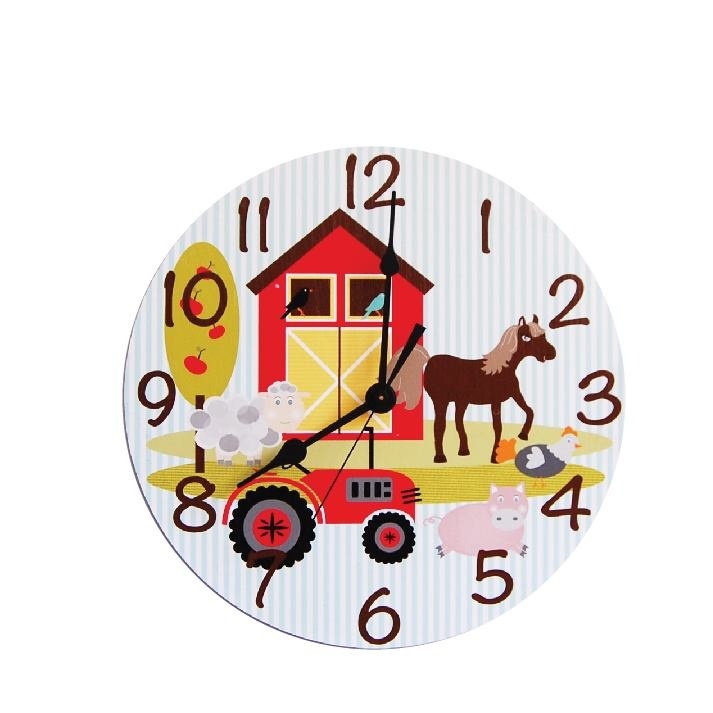 Farmyard Clock Harituti