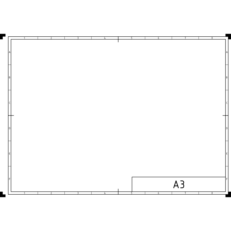Clipart - DIN A3 template