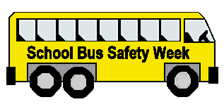 School Bus Safety Week Clip Art