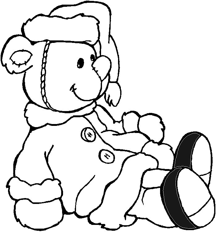 Christmas Bear Pictures - Cliparts.co