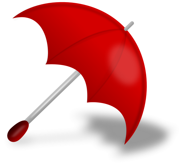 Red Closed Umbrella | Clipart Panda - Free Clipart Images