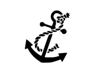 Nautical Anchor Clip Art - ClipArt Best