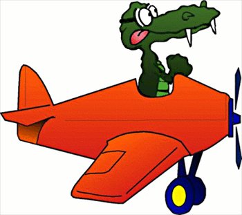 Free gator-plane-2 Clipart - Free Clipart Graphics, Images and ...