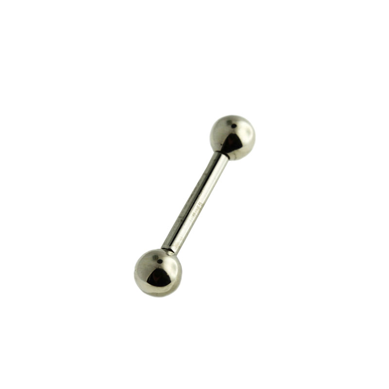 Curved Barbell Body Jewelry - Hindged