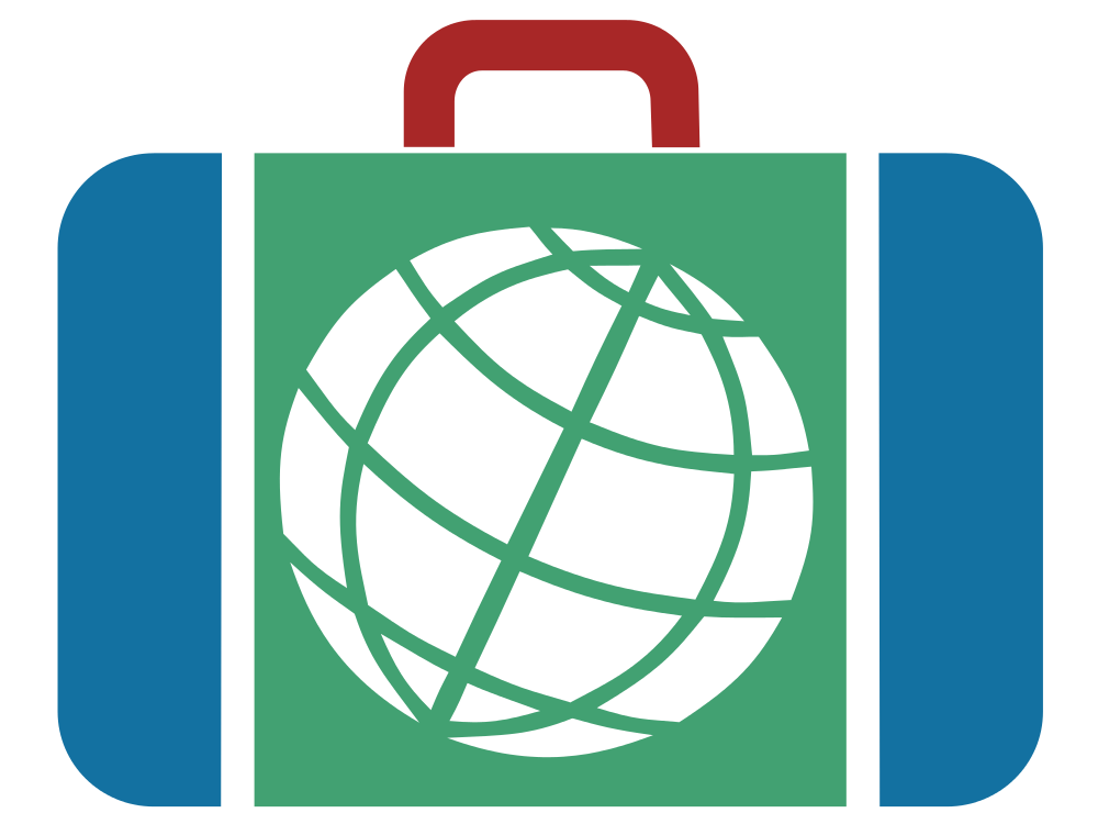 File:Suitcase icon blue green red jpg to svg v3.svg - Wikimedia ...