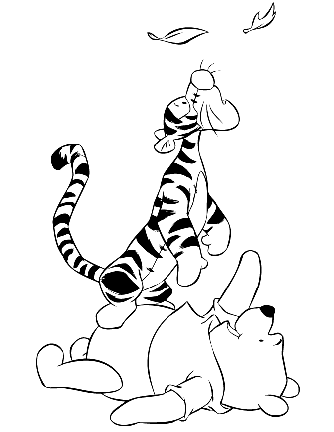 Drawings Of Tigger And Pooh Images & Pictures - Becuo - Cliparts.co