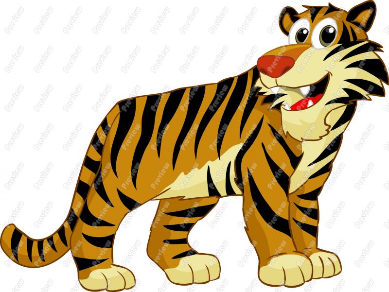 Tiger Clip Art | Clipart Panda - Free Clipart Images
