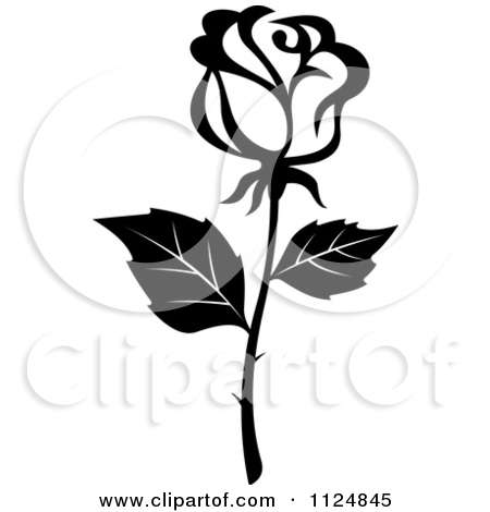 Clipart Rose Black And White | Clipart Panda - Free Clipart Images