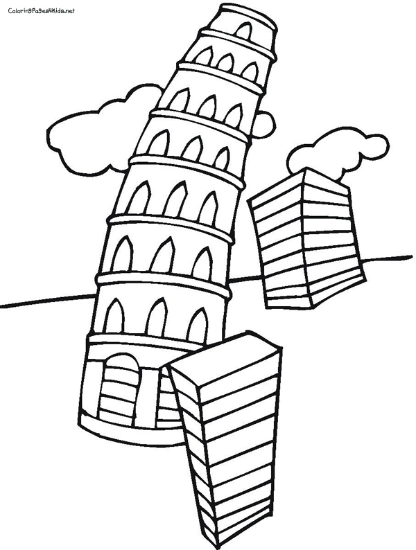 Leaning Tower Of Pisa Clip Art - Cliparts.co