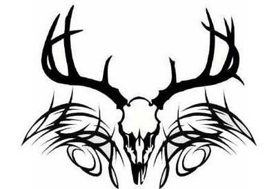 Deer Skull Tattoos - ClipArt Best - ClipArt Best