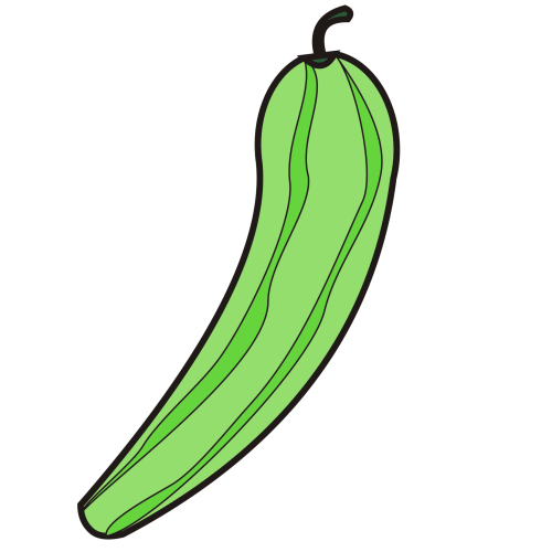 Cucumber Clipart Black And White | Clipart Panda - Free Clipart Images