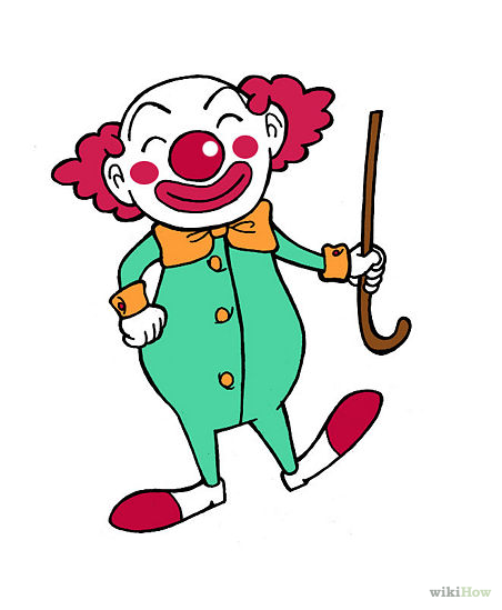 How to Draw Clowns: 9 Steps (with Pictures) - wikiHow