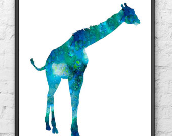 Popular items for paintings of animals on Etsy