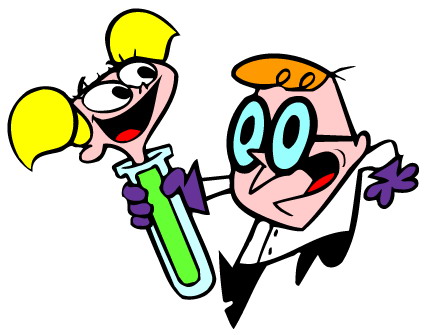 Dexters laboratory Clip Art