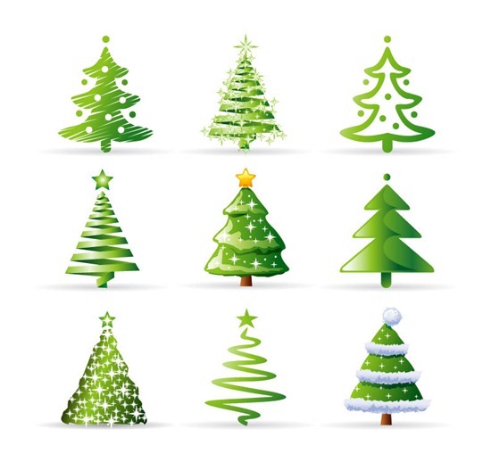 Pix For > Christmas Tree Graphic Design Png