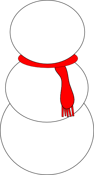 Snowman Face Clip Art - ClipArt Best