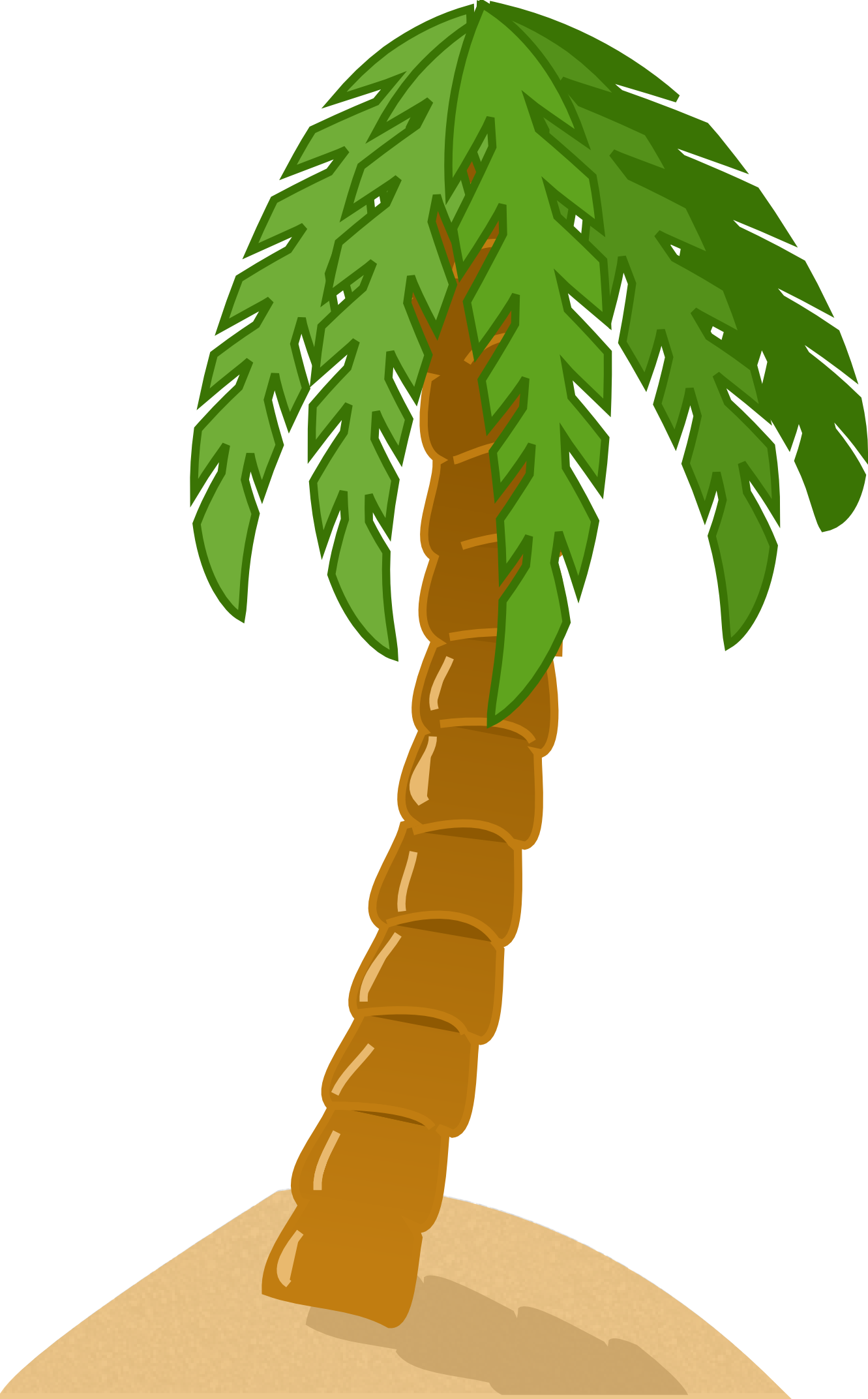 Simple Palm Tree Vector - ClipArt Best