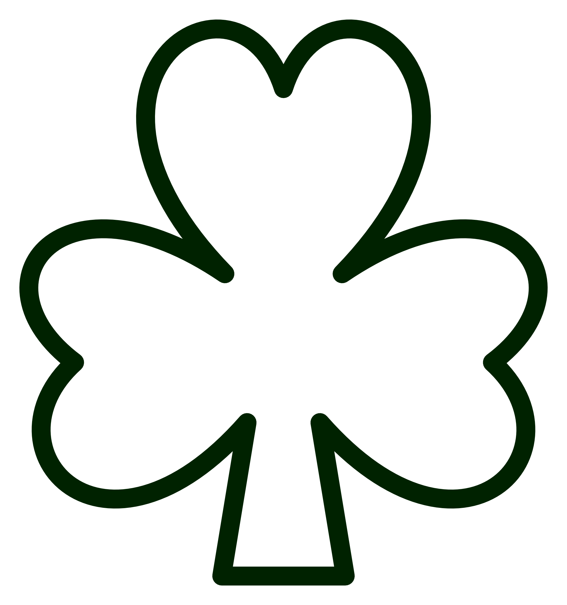 Flowers Traceable - ClipArt Best