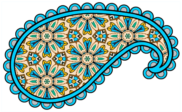 Free Paisley Clip Art - ClipArt Best