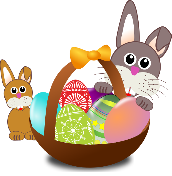 Free Easter Clip Art Chocolate Rabbit | Clipart Panda - Free ...
