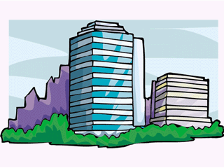 Pix For > Clipart Office Buildings