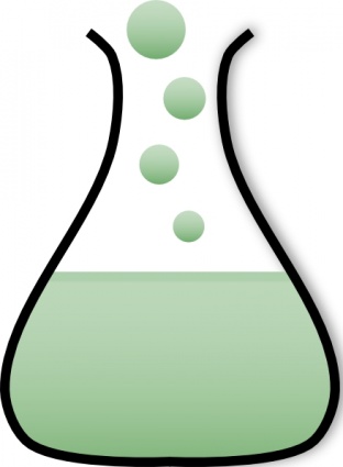 Erlenmeyer Flask Clip Art - ClipArt Best
