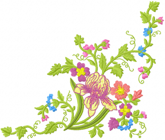 Garden Embroidery Design | Native Garden Design
