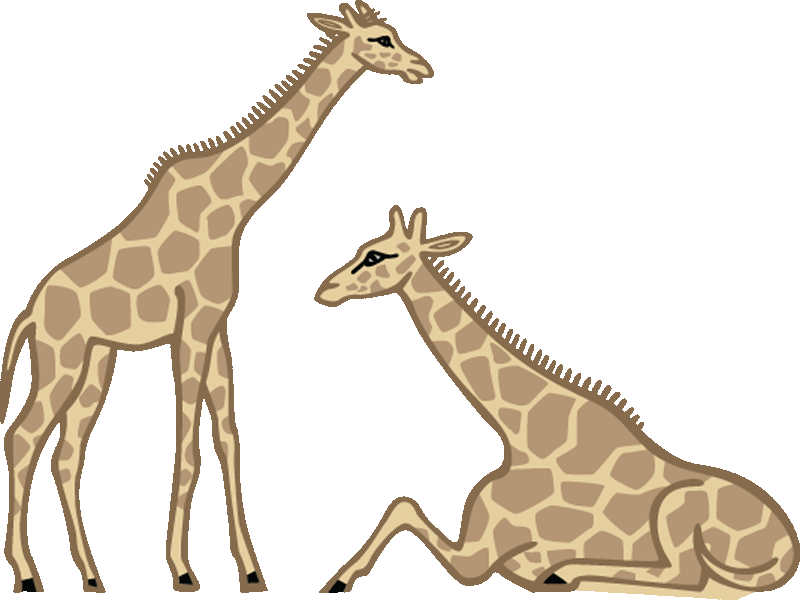 Giraffe Clip Art For Halloween