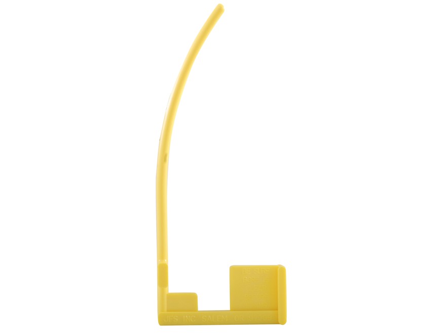 Boonie Packer Chamber Checker Safety Flag Polymer Yellow Package of 5