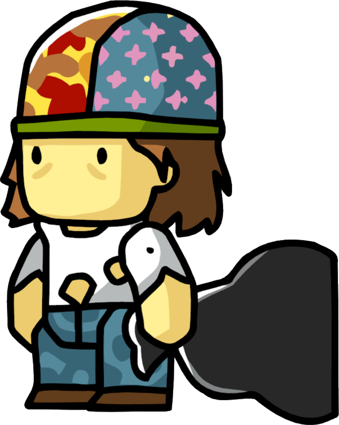 Beggar - Scribblenauts Wiki