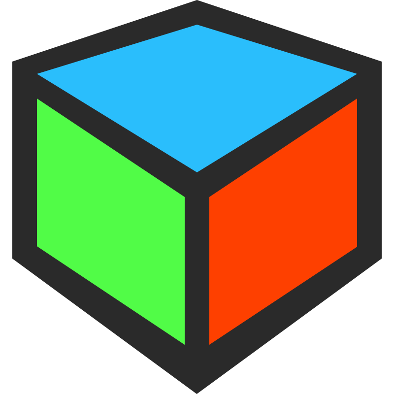 Clipart - 3D Cube Icon