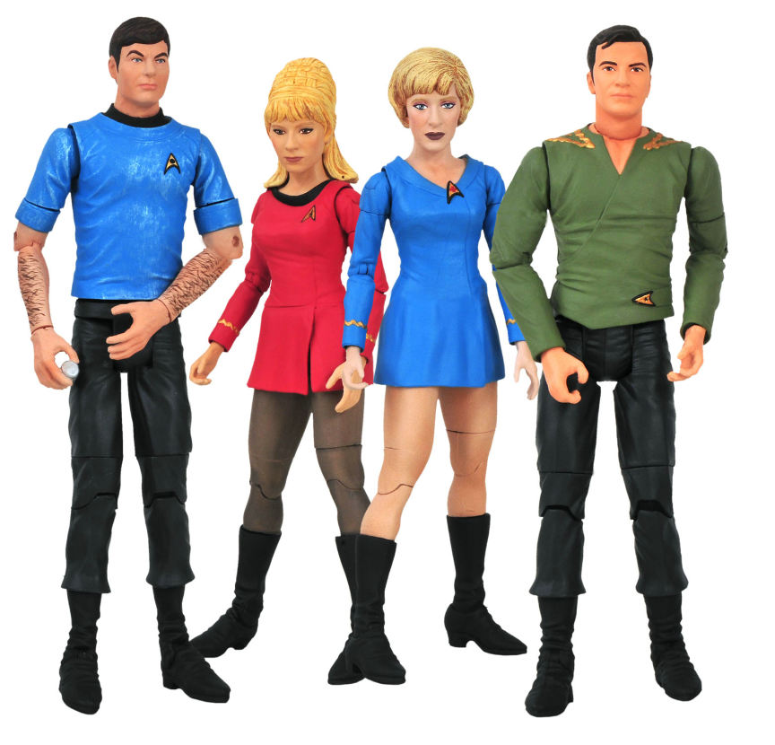 Star Trek action figures - The SuperHeroHype Forums