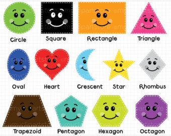 shape clipart – Etsy UK