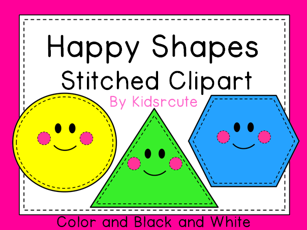 Creative Lesson Cafe: Shape Clipart- Monday Made It and a Giveaway
