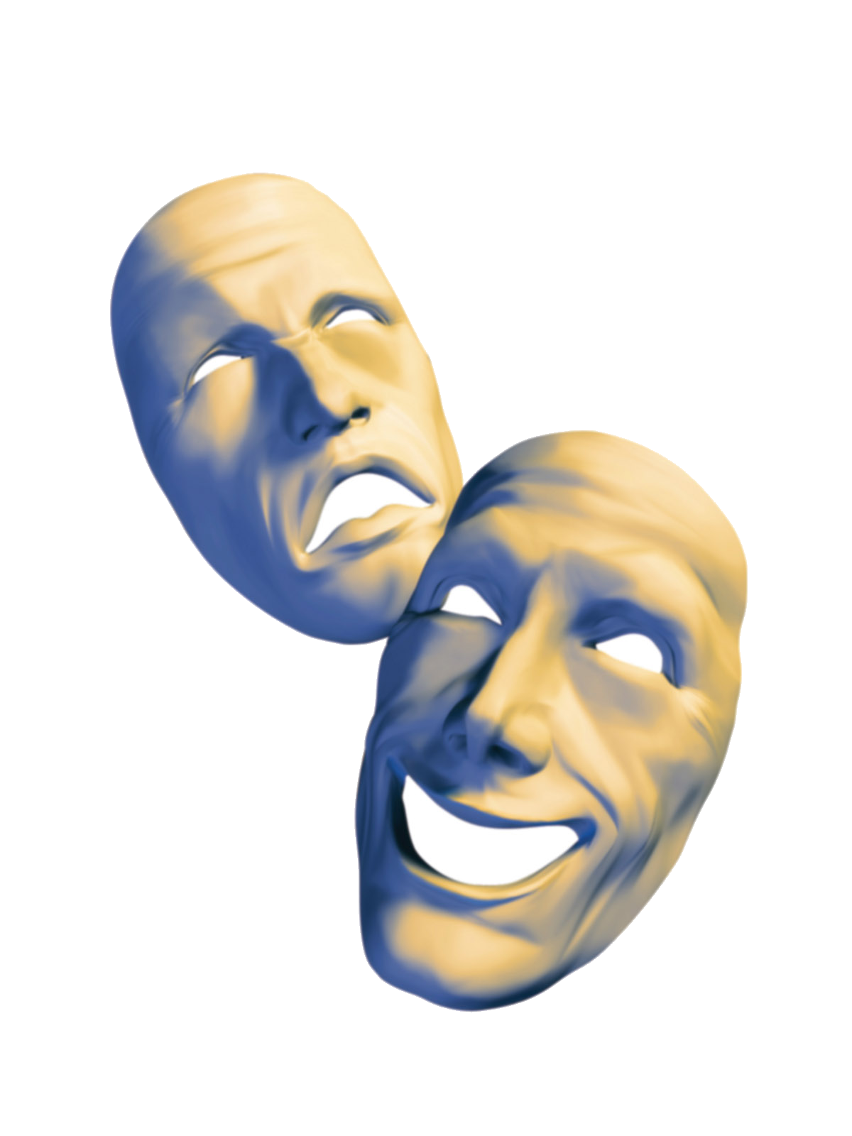 Copyright free clip art theatre masks