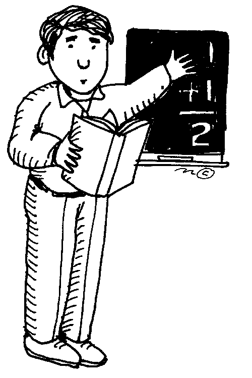 math teacher - Clip Art Gallery