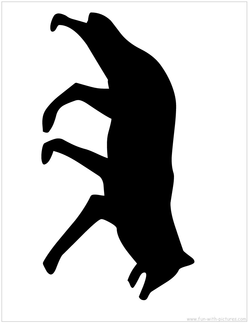 cary schreiber: GDAN006 WOLF SILHOUETTE