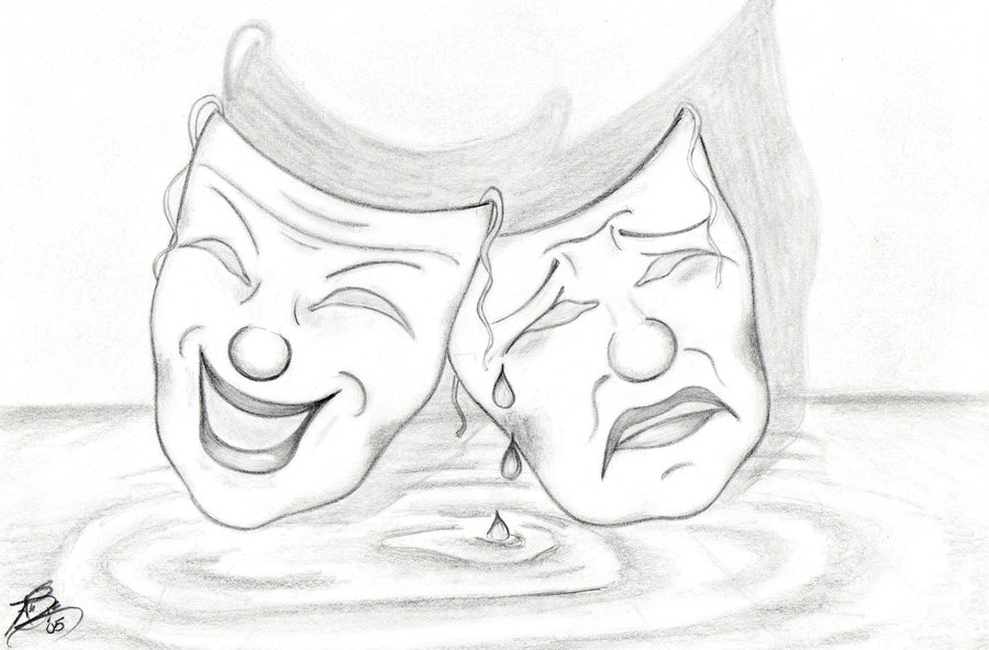 drama faces by deathb4design on DeviantArt