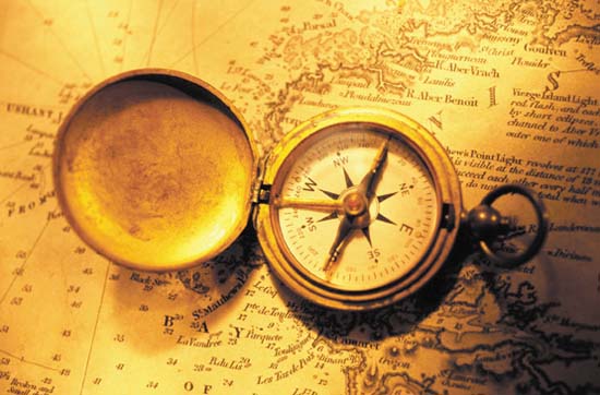 compass | navigational instrument | Britannica.com