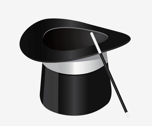 Draw a Magician's Hat in Illustrator