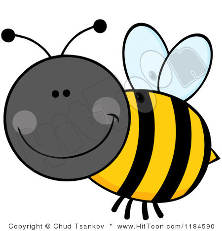 Cartoon Bumble Bee Free Clipart - Free Clip Art Images