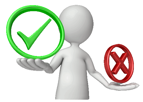 Yes No Icons - ClipArt Best