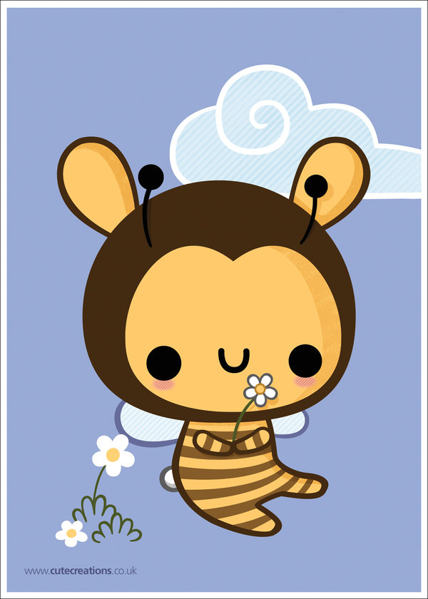 Bunny Bee by Cute-Creations on DeviantArt
