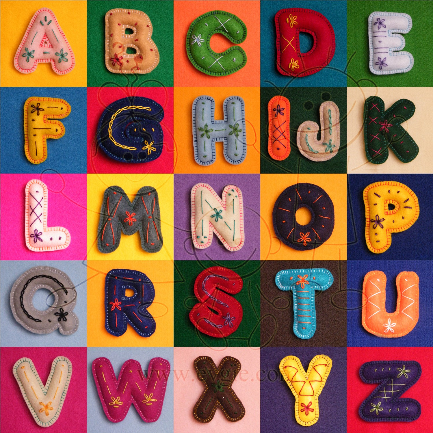 Alphabet Letters :: Loquepida.com :: Agente de compras ...