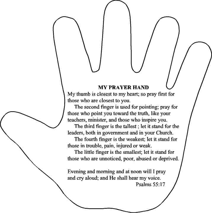 Prayer Hand