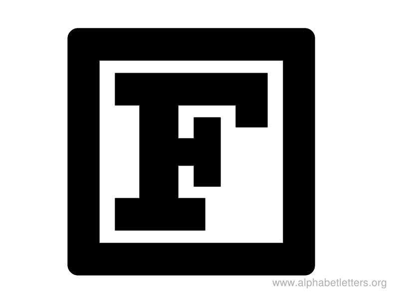 Alphabet Letters F Printable Letter F Alphabets | Alphabet Letters Org