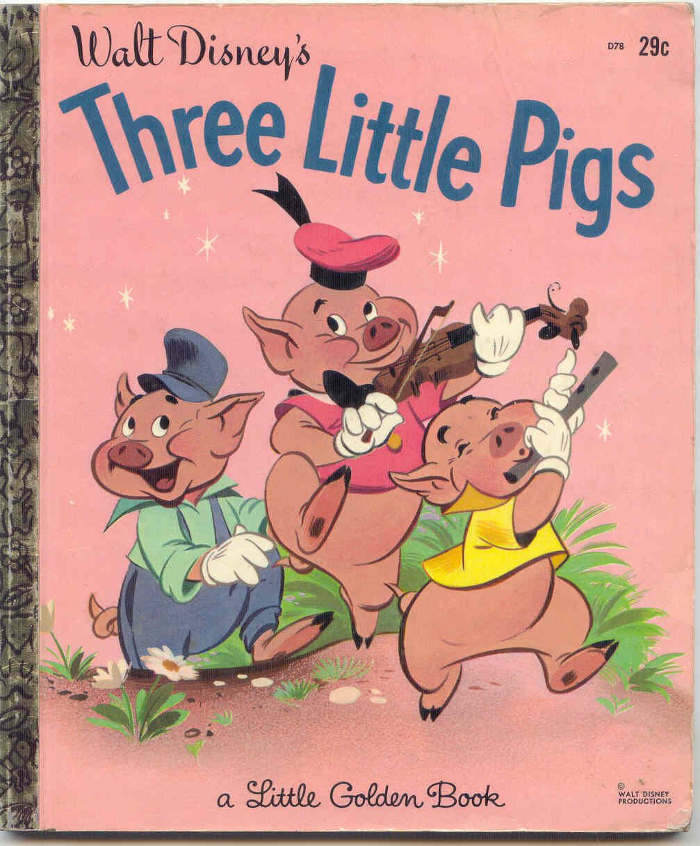 BuboBlog: a New York City Dad: Does 'Three Little Pigs' Send a ...